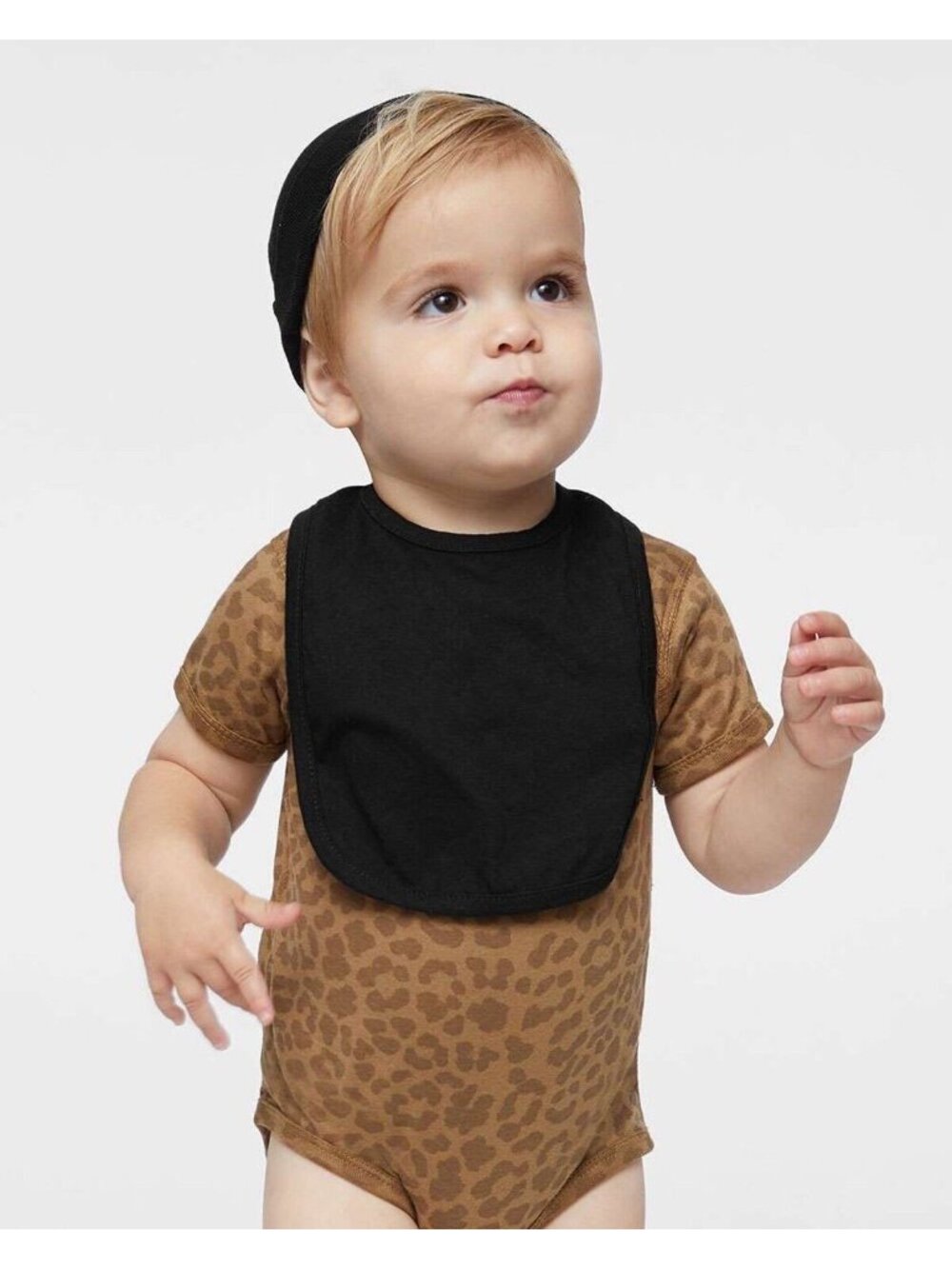 Set Lot of 6 Rabbit Skins Infant 100% Ringspun Cotton Premium Jersey Bib 1005..